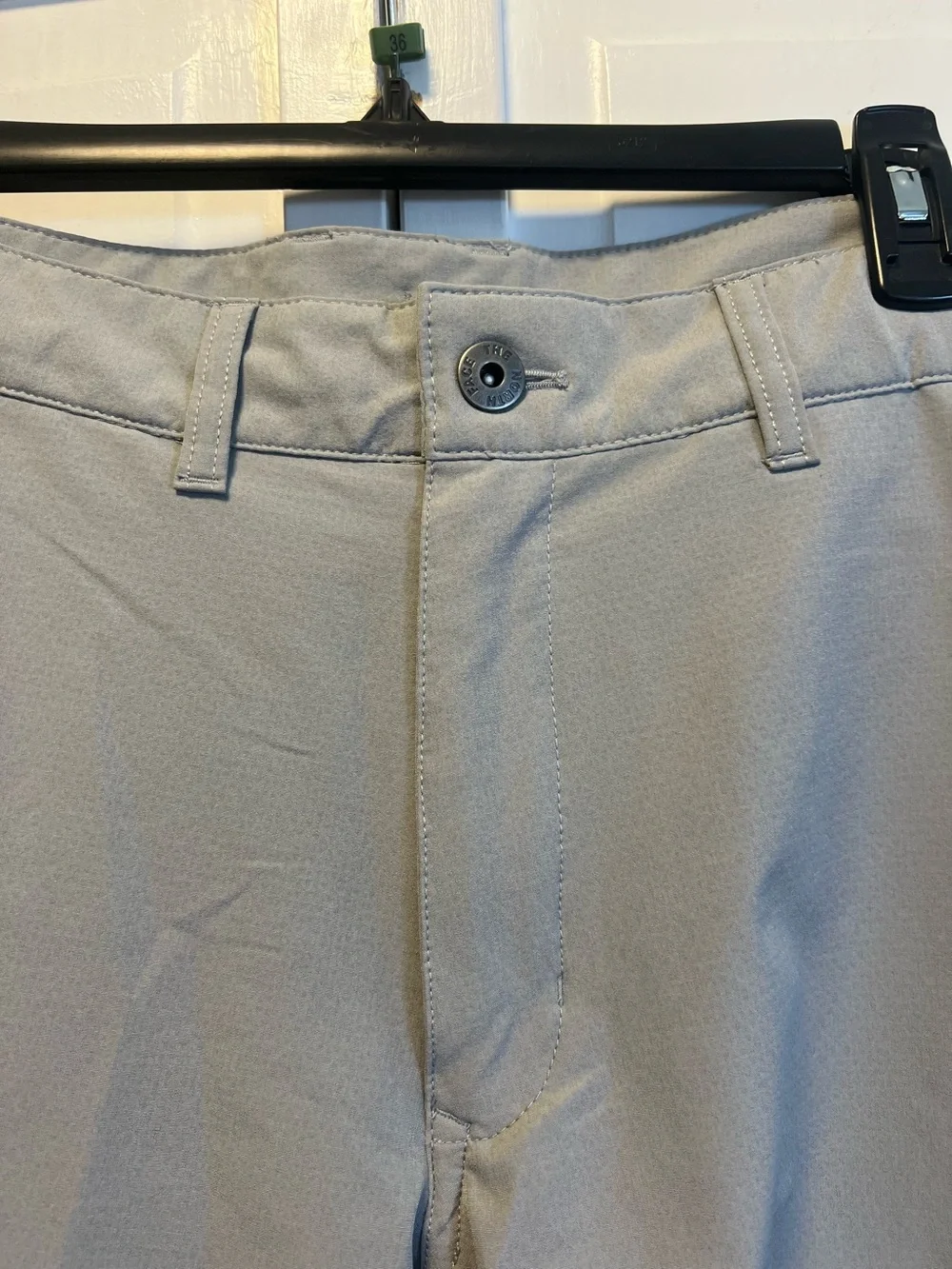 The North Face Men's Rolling Sun Packable Shorts Size 36 Color Gray